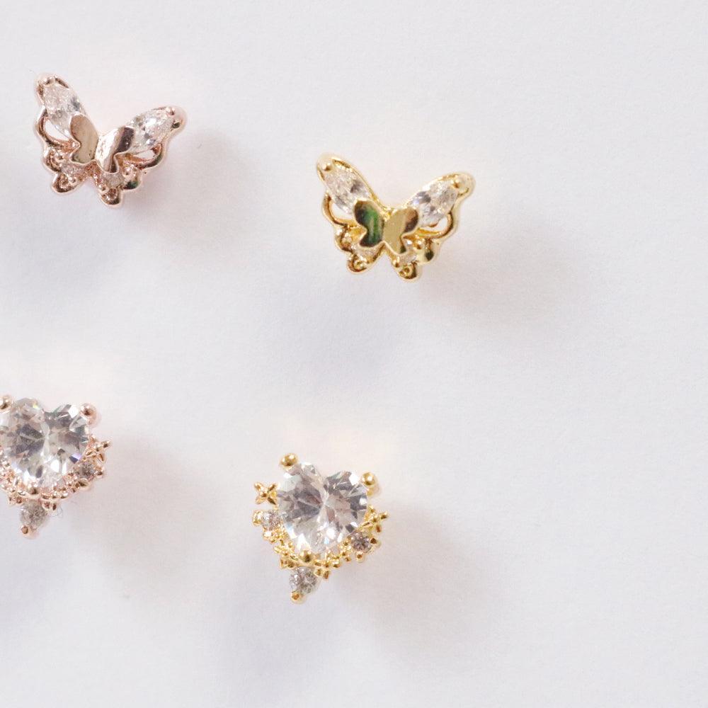 Butterfly Twins ピアス/ピアッシング Piercing bling moon