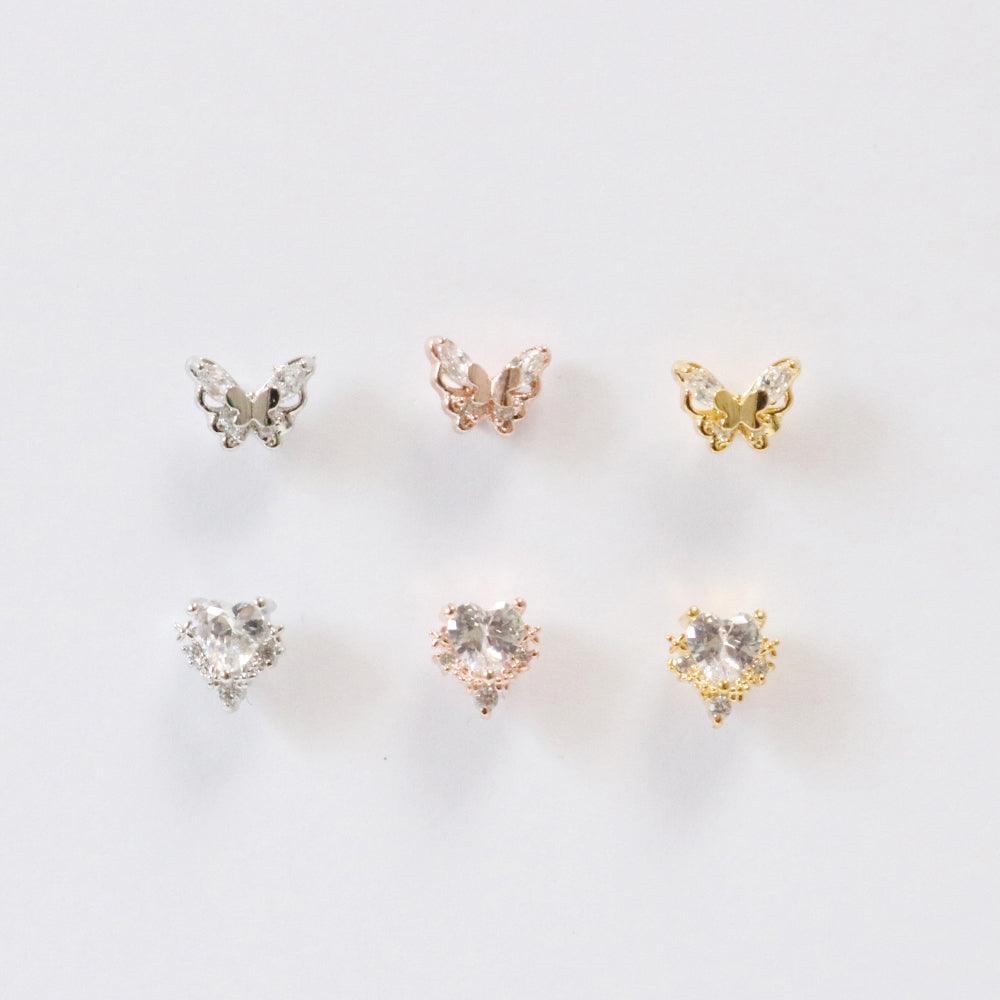 Butterfly Twins ピアス/ピアッシング Piercing bling moon