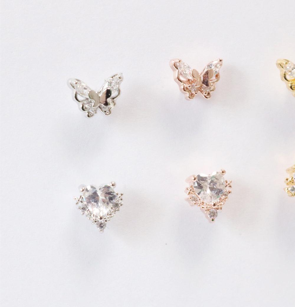 Butterfly Twins ピアス/ピアッシング Piercing bling moon