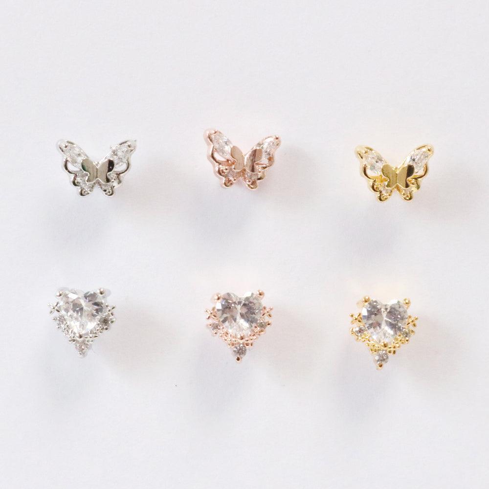 Butterfly Twins ピアス/ピアッシング Piercing bling moon