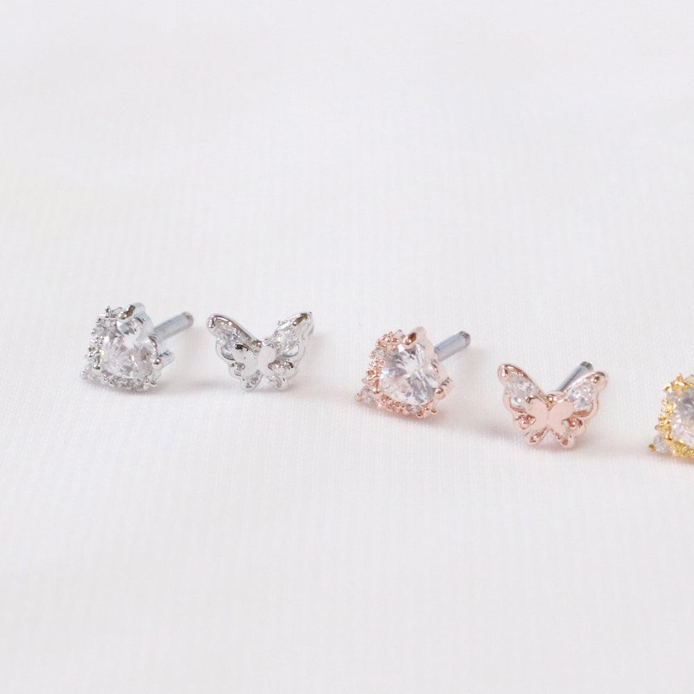 Butterfly Twins ピアス/ピアッシング Piercing bling moon