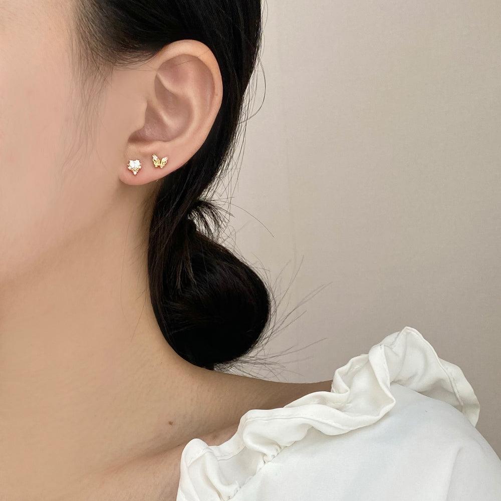 Butterfly Twins ピアス/ピアッシング Piercing bling moon