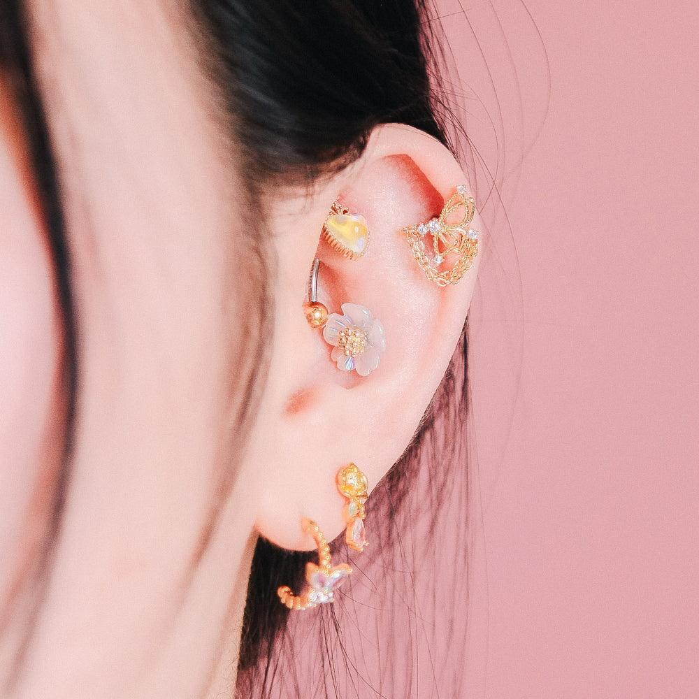 Camelliaピアッシング Piercing anything else