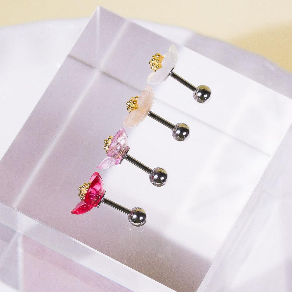 Camelliaピアッシング Piercing anything else