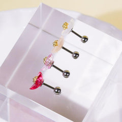 Camelliaピアッシング Piercing anything else