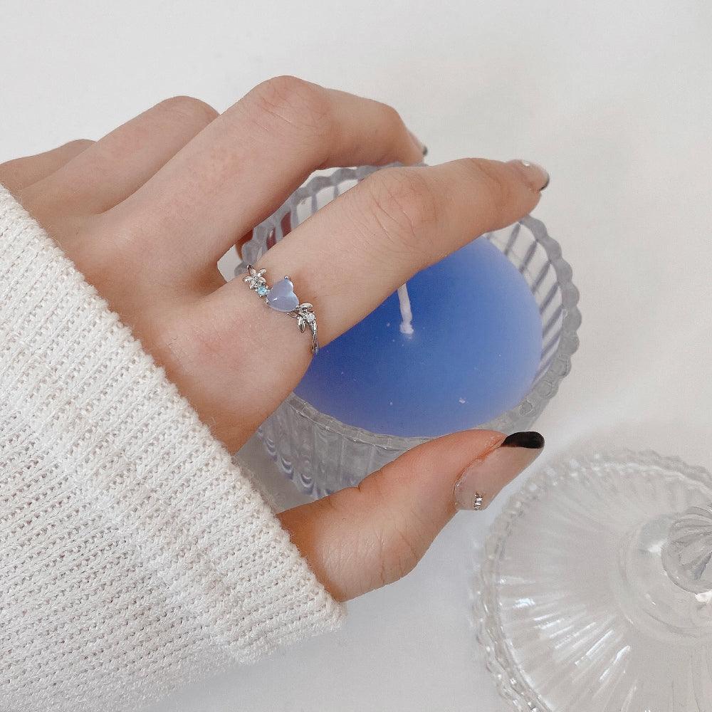 Candy Butterfly リング ring bling moon