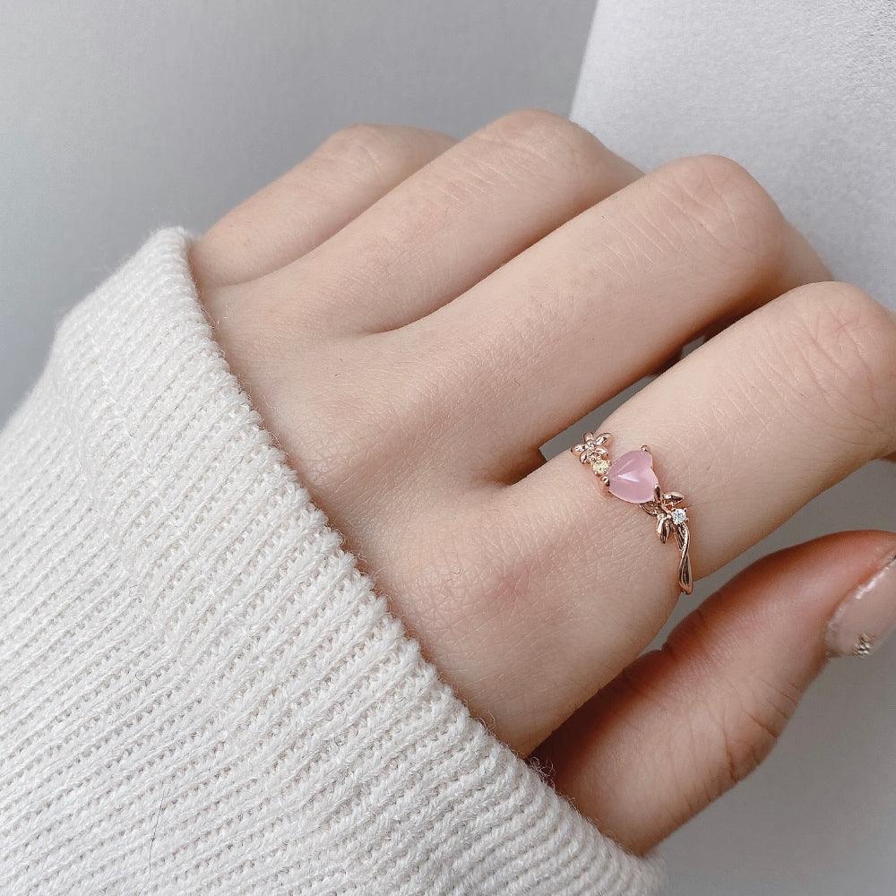 Candy Butterfly リング ring bling moon