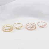 Candy Butterfly リング ring bling moon