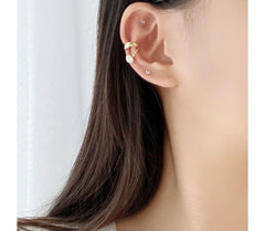 Candy Swall イヤーカフ Earcuffs bling moon