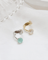 Candy Swall イヤーカフ Earcuffs bling moon