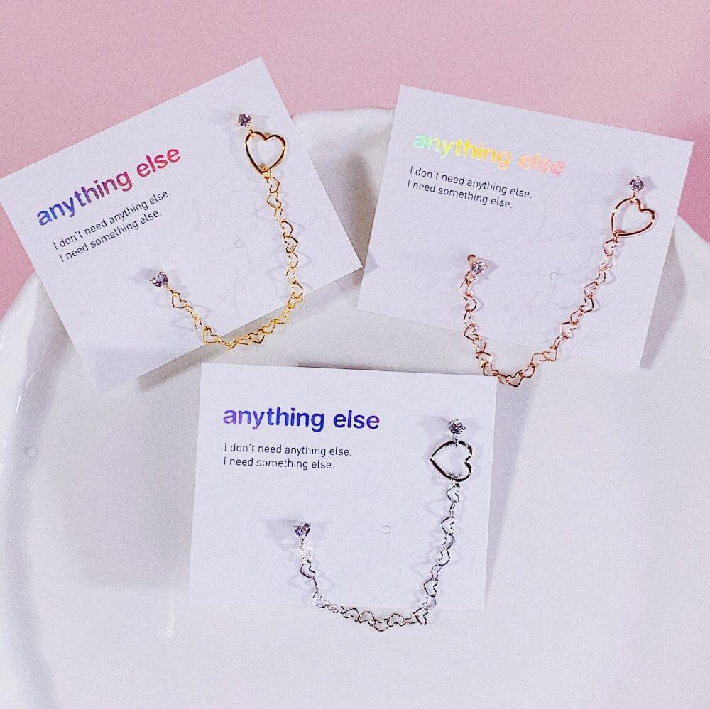 Celeb two pin ピアッシング Piercing anything else