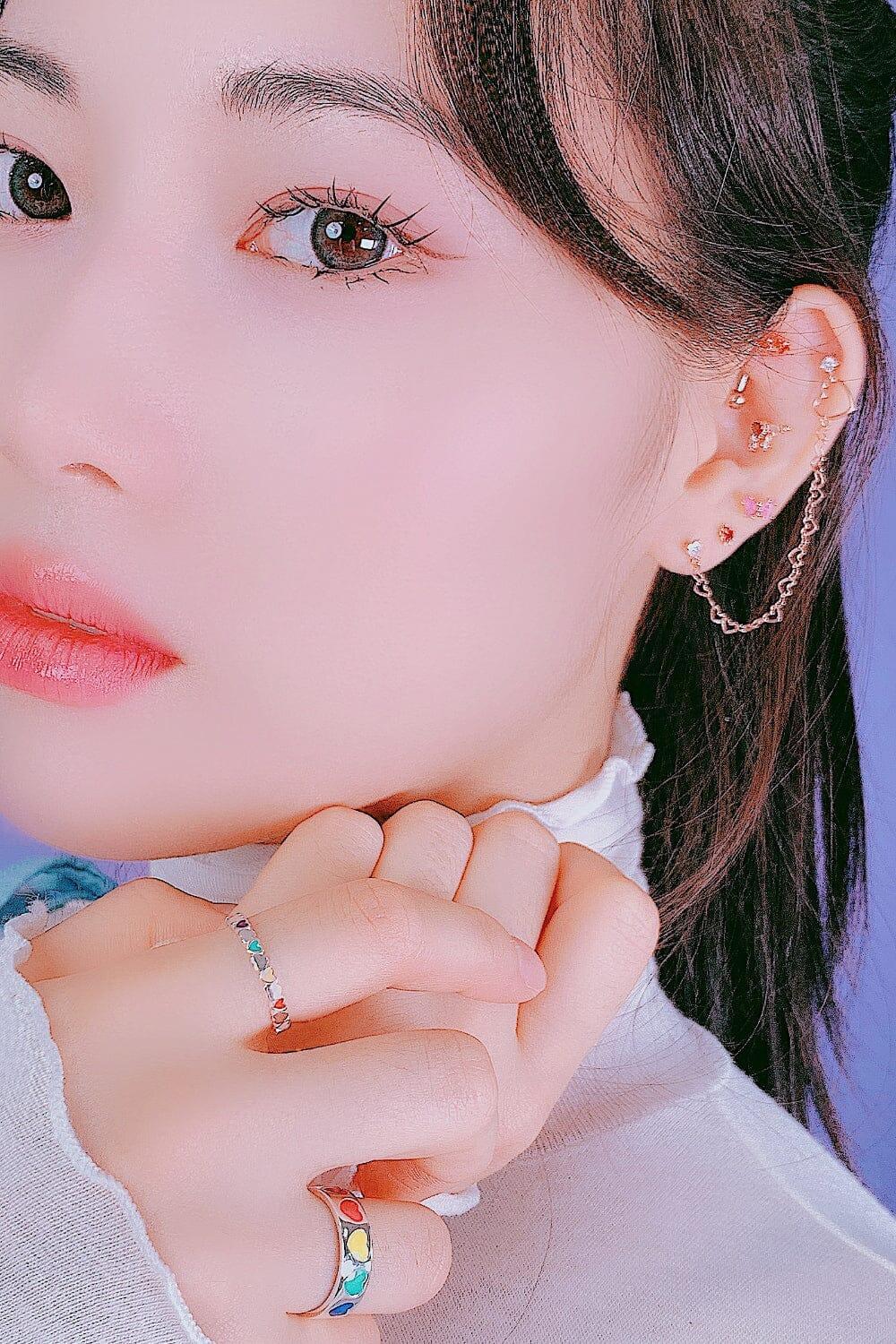 Celeb two pin ピアッシング Piercing anything else