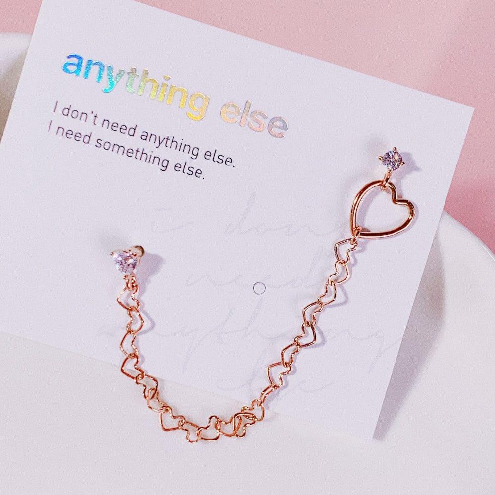 Celeb two pin ピアッシング Piercing anything else