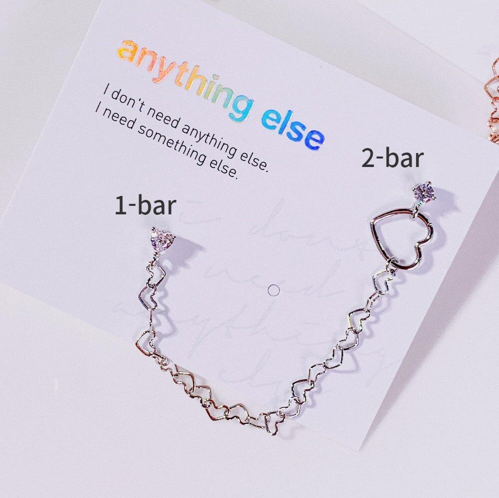 Celeb two pin ピアッシング Piercing anything else