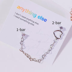 Celeb two pin ピアッシング Piercing anything else