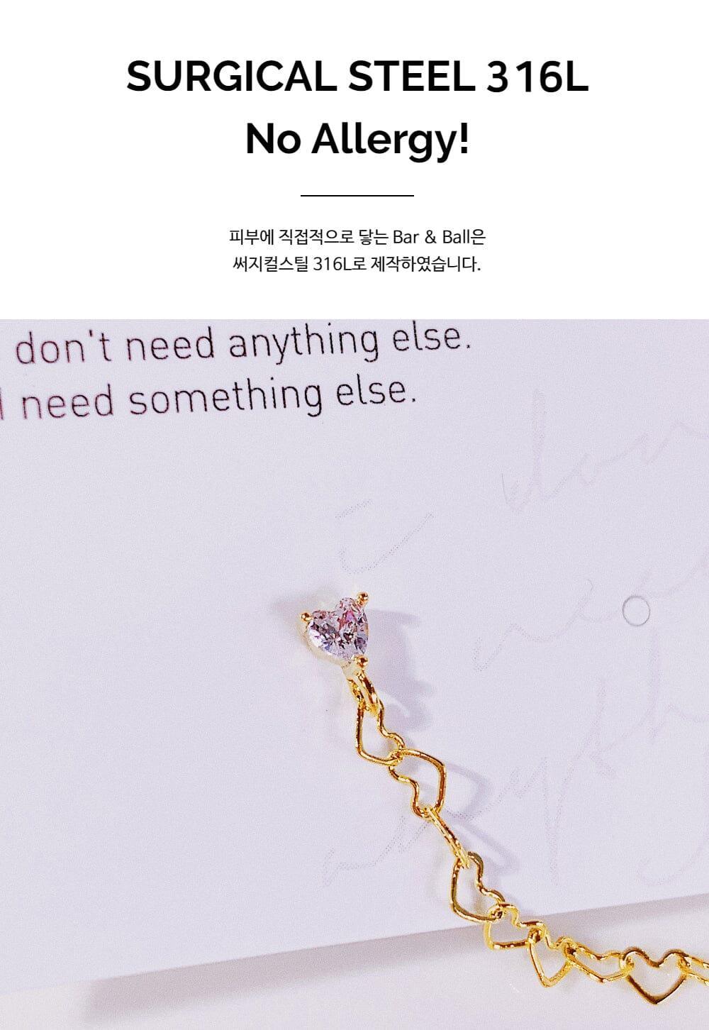 Celeb two pin ピアッシング Piercing anything else