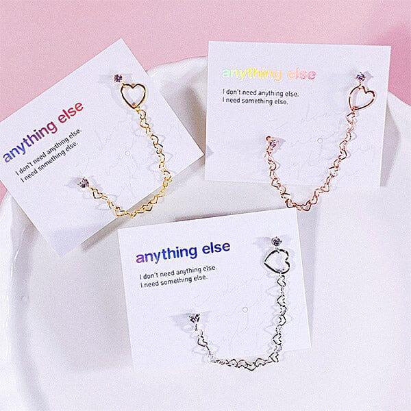 Celeb two pin ピアッシング Piercing anything else