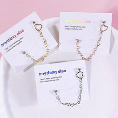 Celeb two pin ピアッシング Piercing anything else