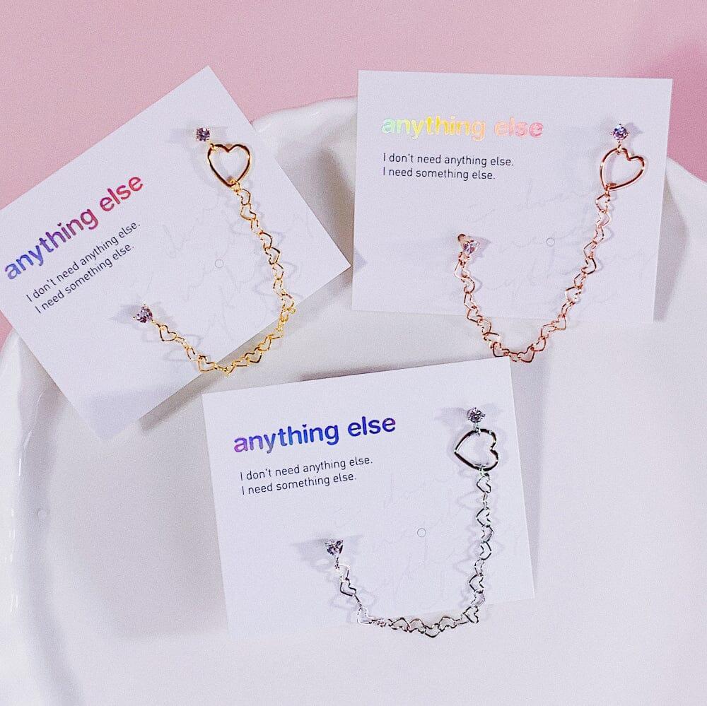 Celeb two pin ピアッシング Piercing anything else