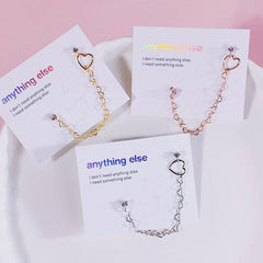 Celeb two pin ピアッシング Piercing anything else