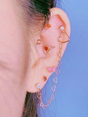 Celeb two pin ピアッシング Piercing anything else