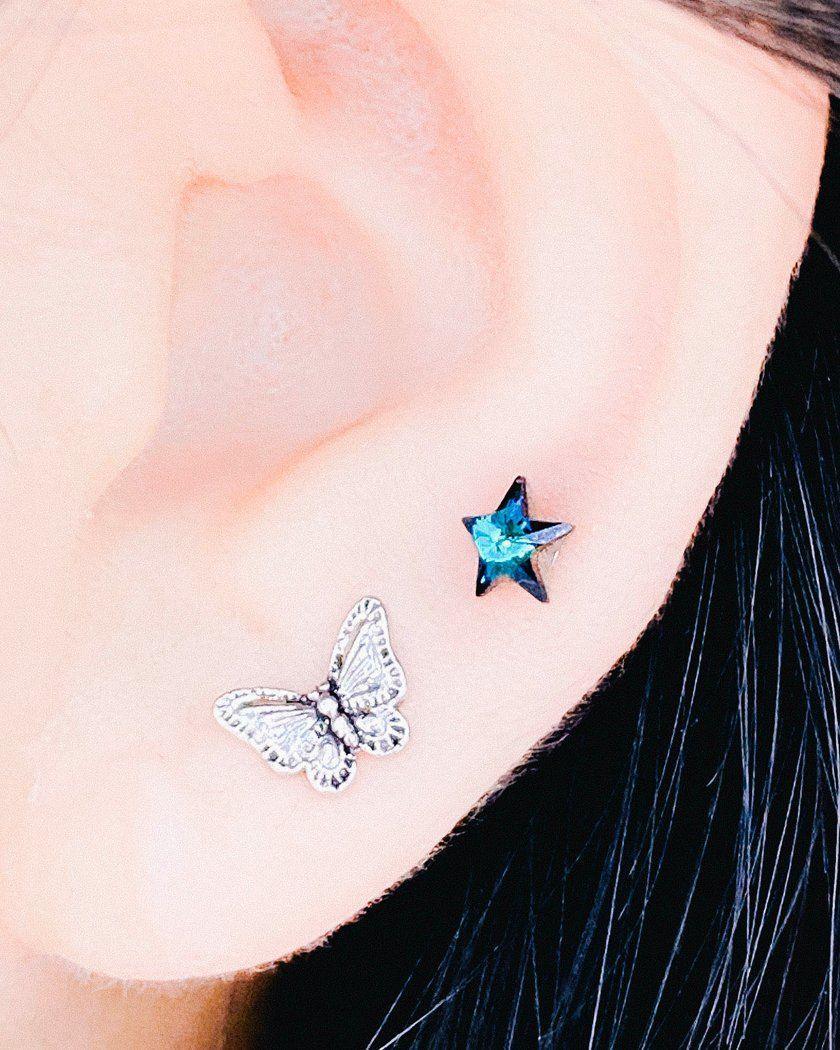 チョウになるには (ピアス/ピアッシング) Piercing anything else