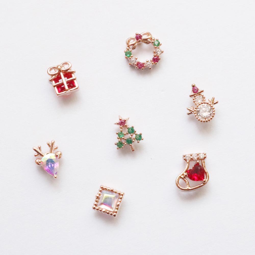 Christmas (ピアス/ピアッシング) Piercing bling moon 