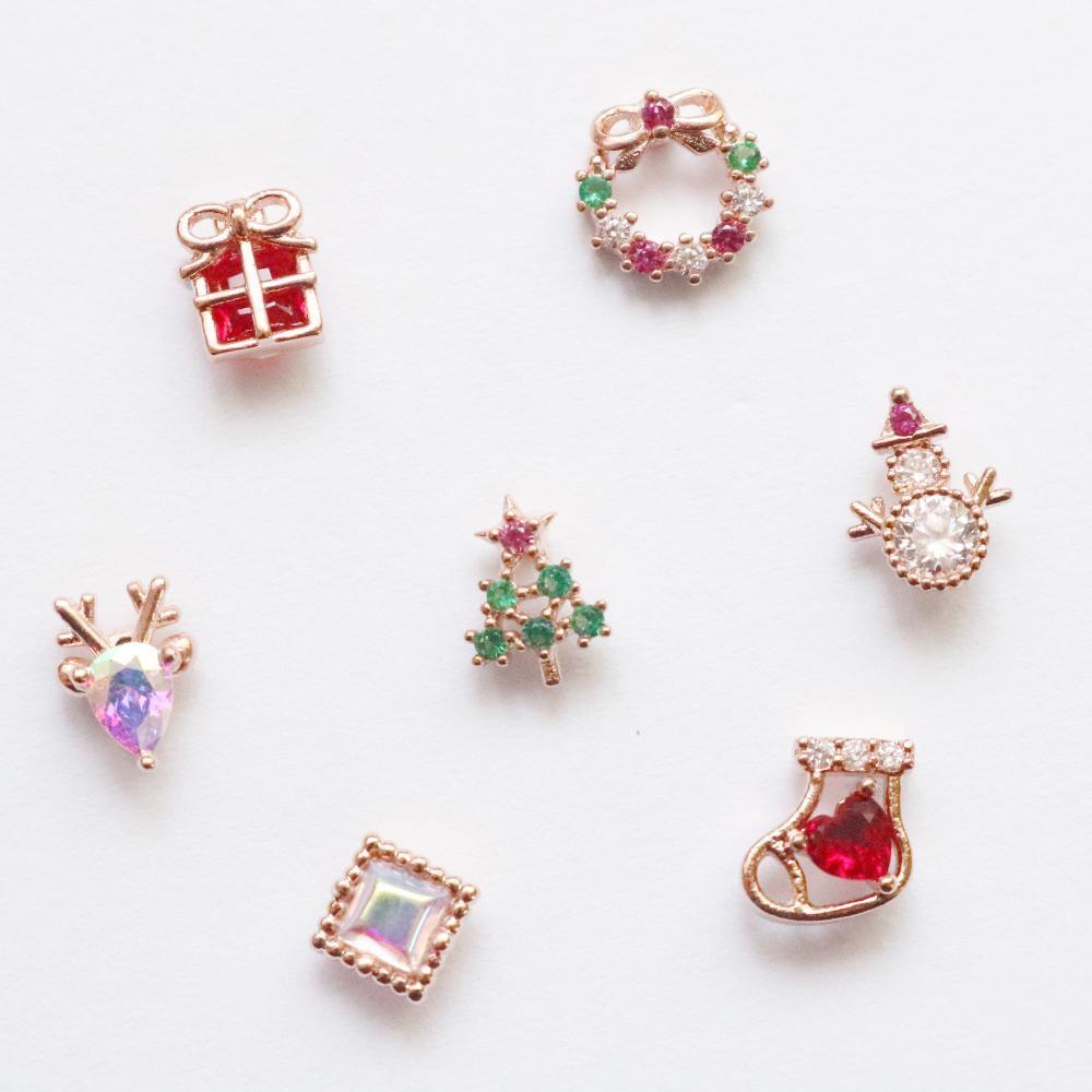 Christmas (ピアス/ピアッシング) Piercing bling moon 