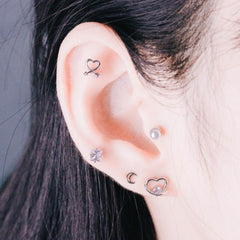 Crystal Brownie ピアッシング Piercing anything else