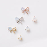 Cubic Ribbon (ピアス/ピアッシング) Piercing bling moon