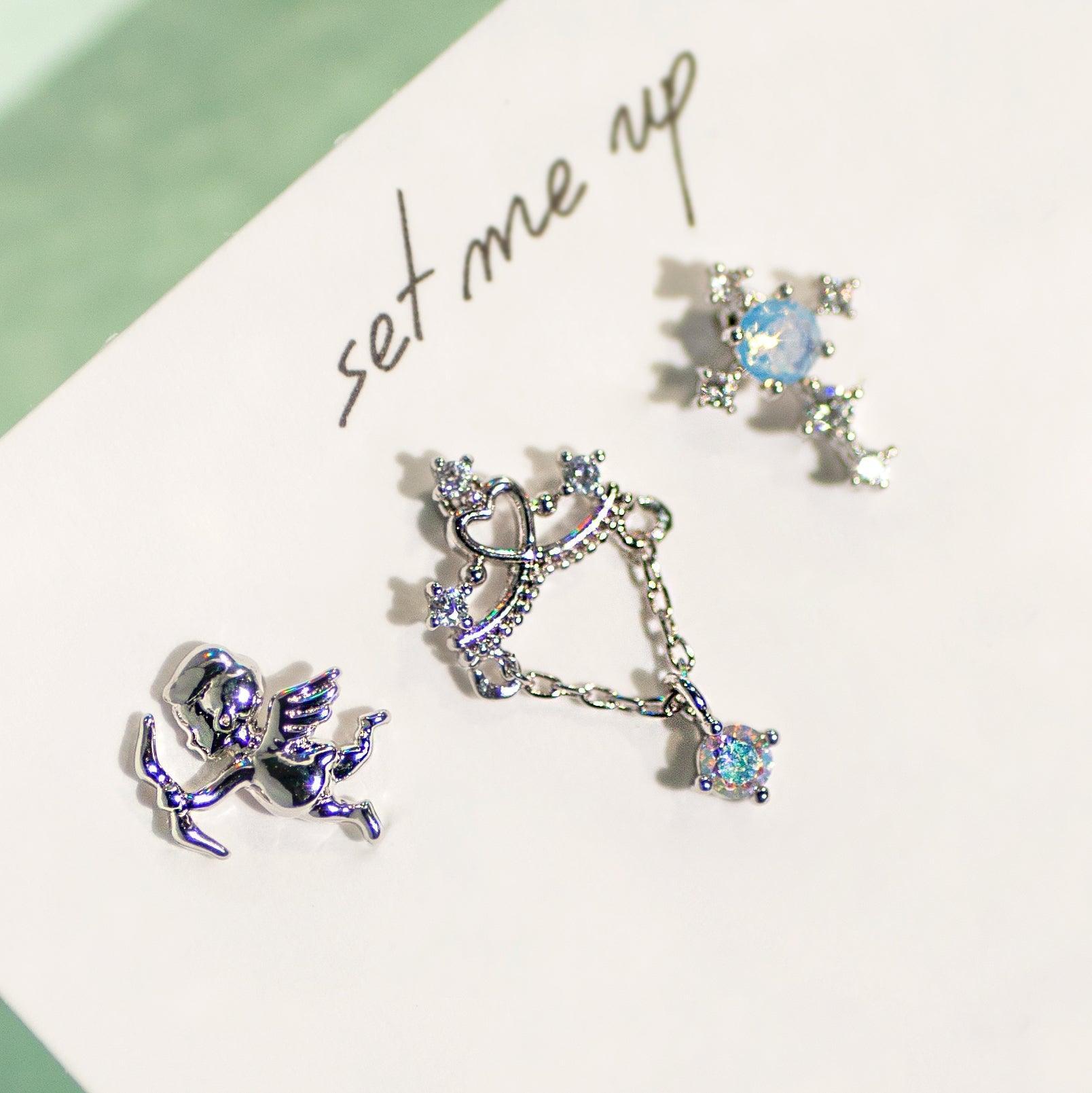 Cupid Love ピアッシング SET Piercing SET ME UP♡