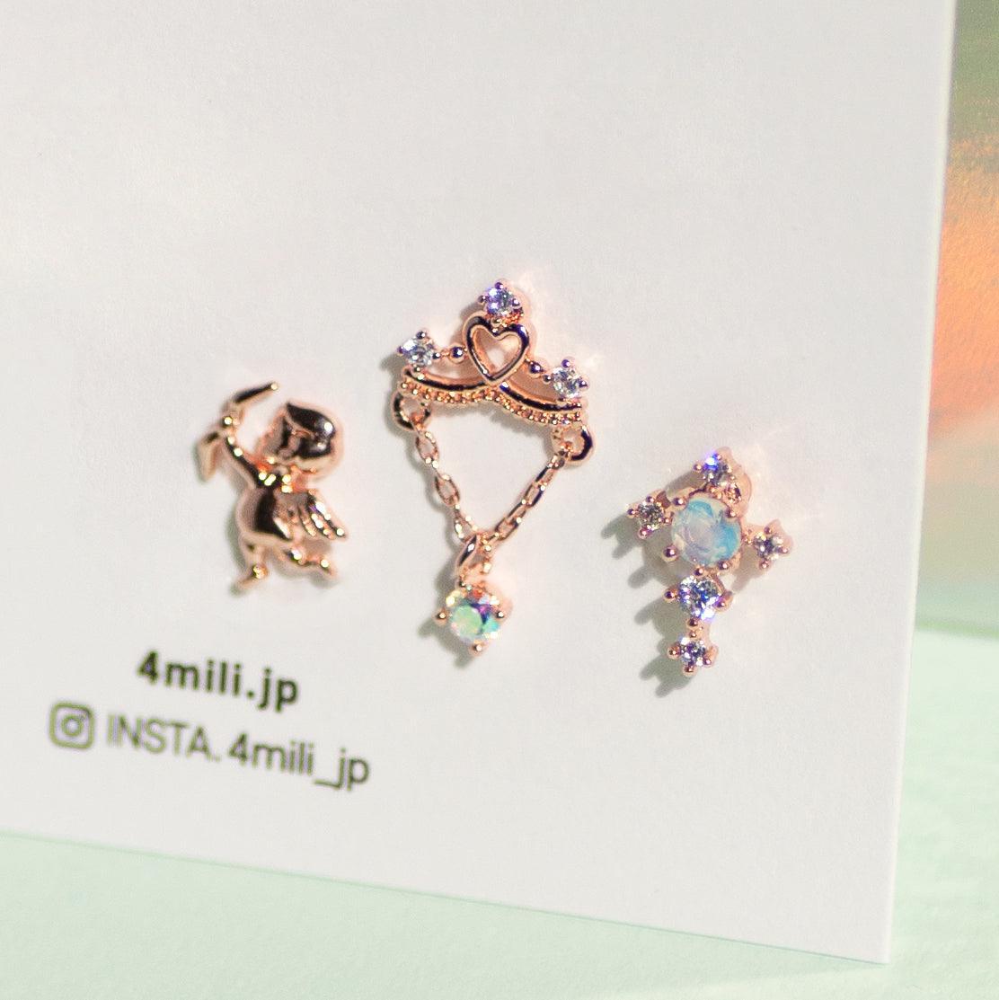 Cupid Love ピアッシング SET Piercing SET ME UP♡
