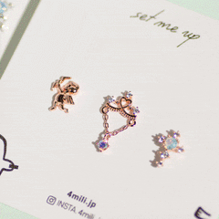 Cupid Love ピアッシング SET Piercing SET ME UP♡
