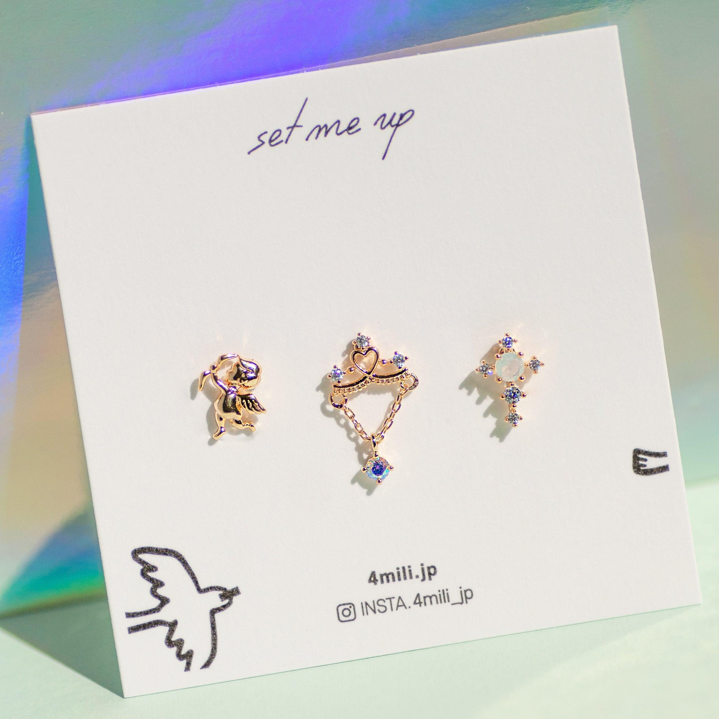 Cupid Love ピアッシング SET Piercing SET ME UP♡