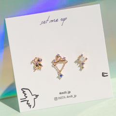 Cupid Love ピアッシング SET Piercing SET ME UP♡