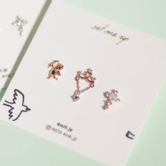 Cupid Love ピアッシング SET Piercing SET ME UP♡
