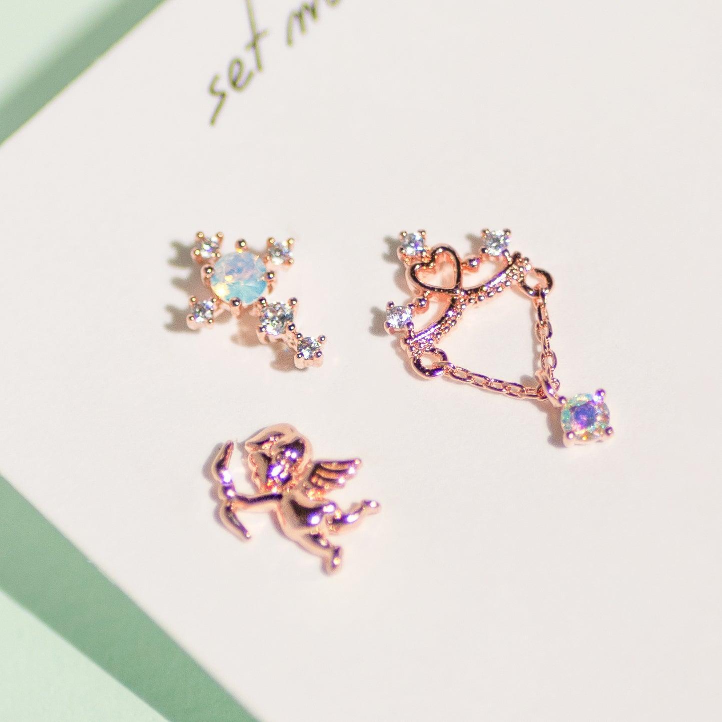 Cupid Love ピアッシング SET Piercing SET ME UP♡