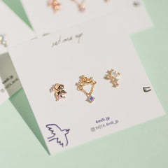 Cupid Love ピアッシング SET Piercing SET ME UP♡