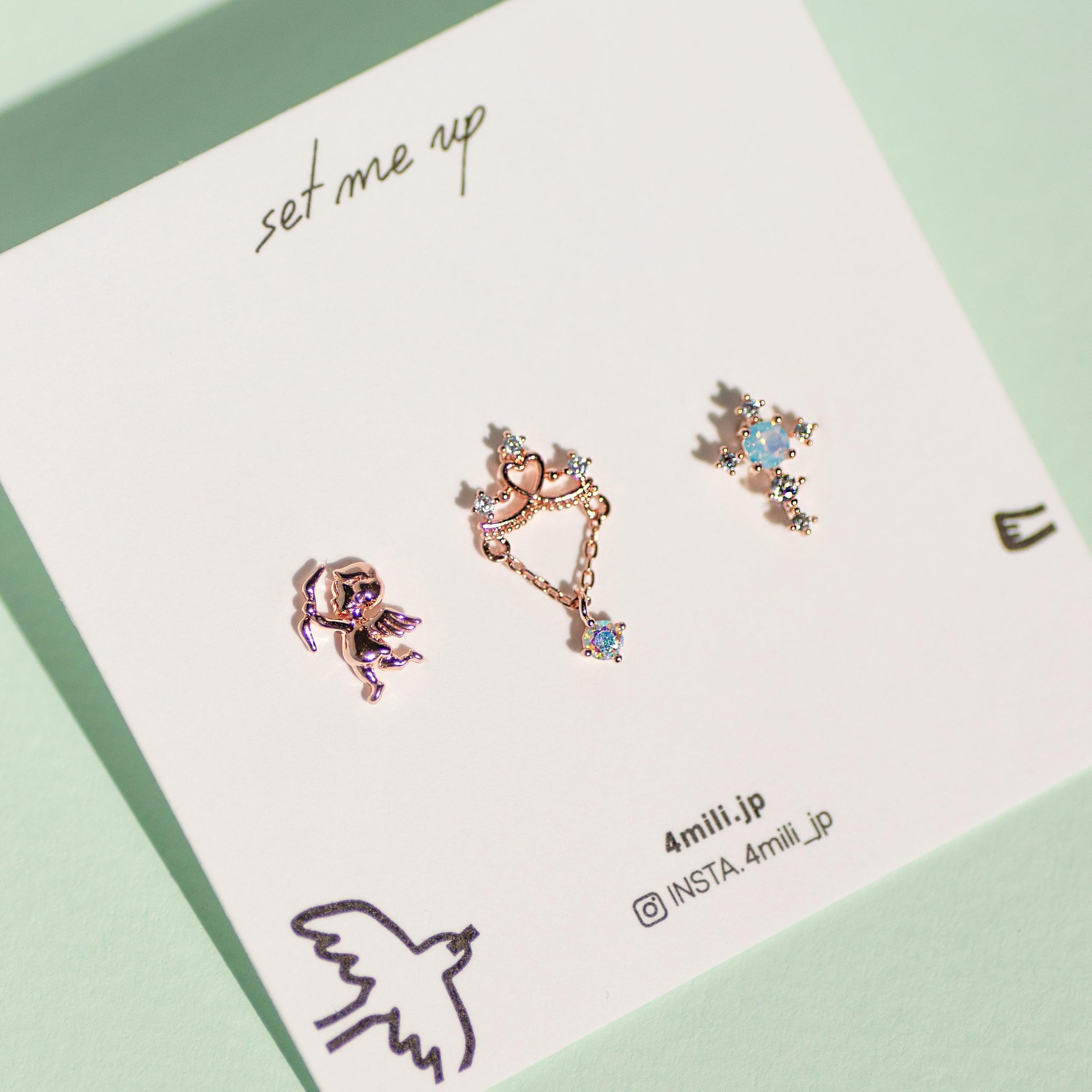 Cupid Love ピアッシング SET Piercing SET ME UP♡