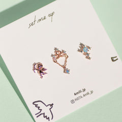Cupid Love ピアッシング SET Piercing SET ME UP♡