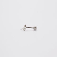 ダブルハートラインドロップ ピアッシング Piercing 10000won