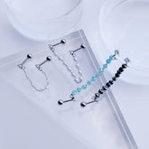 ダーリンビーズ真珠ピアッシング Piercing from lizzy