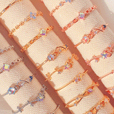 デイリー ポイント リング コレクション ring SET ME UP♡