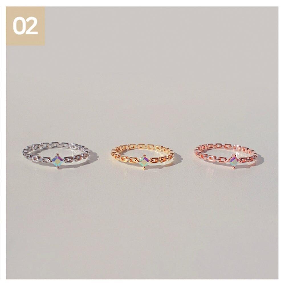 デイリー ポイント リング コレクション ring SET ME UP♡