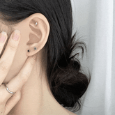 デイリー月ハートピアッシング(5 set) Piercing bling moon