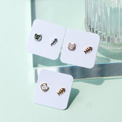 DOG&CATピアス Earrings SET ME UP♡