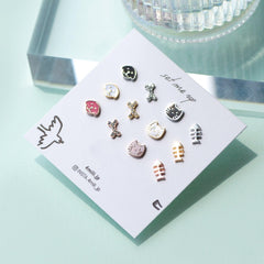 DOG&CATピアス Earrings SET ME UP♡