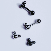 ドロシー スリーボール ミッキー ピアッシング Piercing from lizzy