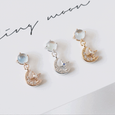 ドロップ ブルー ムーン(ピアス/ピアッシング) Piercing bling moon