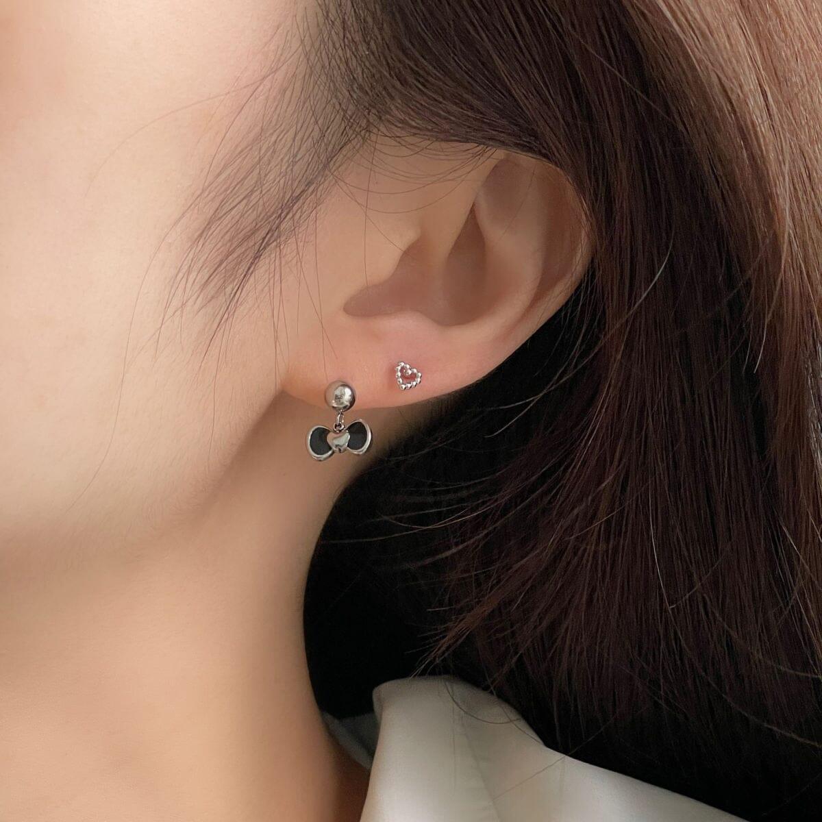 ドットライン ミニハート ピアッシング Piercing 10000won